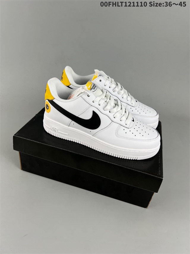 men air force one shoes size 40-45 2022-12-5-053